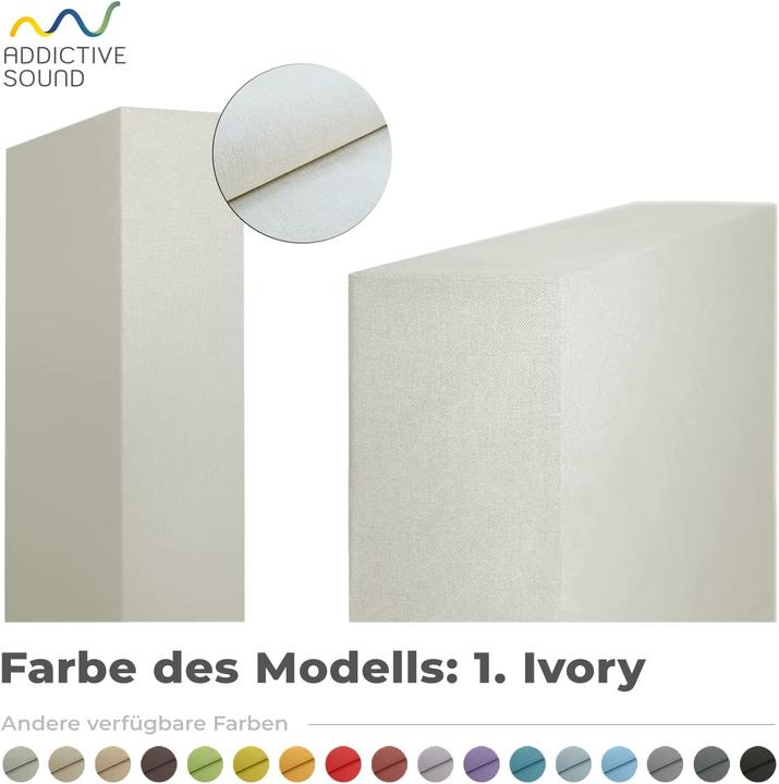 Image du produit Addictive sound Isolation acoustique (1 pcs)