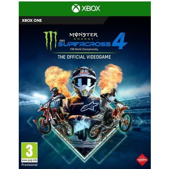 Plaion, Monster Energy Supercross 4