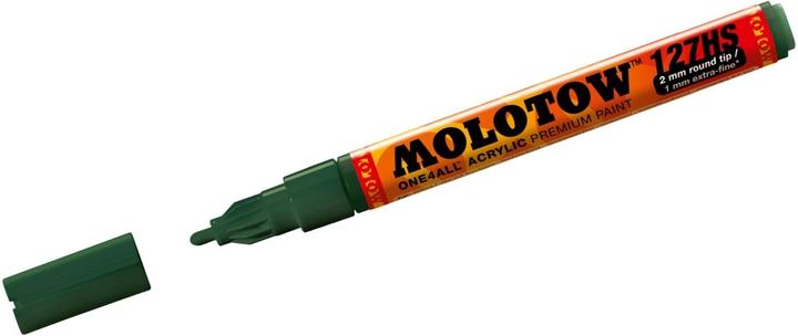 Actual product image Molotow Permanent marker One4All 127 HS refillable 2mm future green (future green, 2 mm, 1 x)