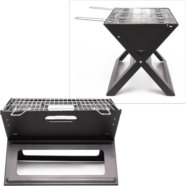 Actual product image Relaxdays Folding grill (45.50 cm)