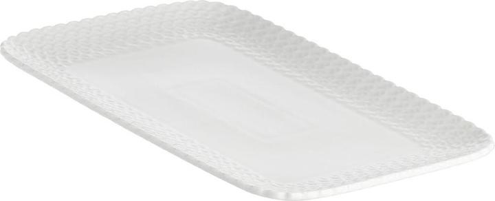 La Porcellana Bianca Momenti serving tray - White 31 x 22 cm