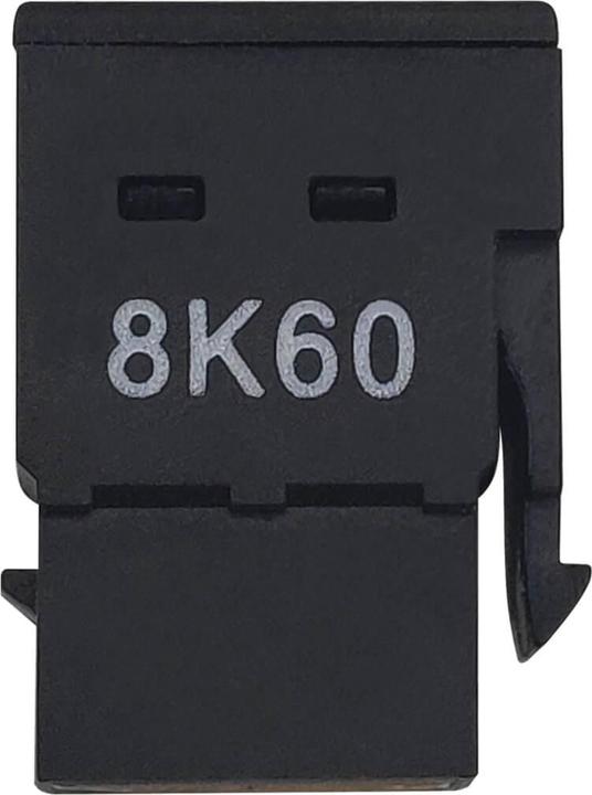Produktbild Eaton HDMI Keystone/Panel-Mount Coupler F/F - 8K 60 Hz Black (0.03 m, HDMI)