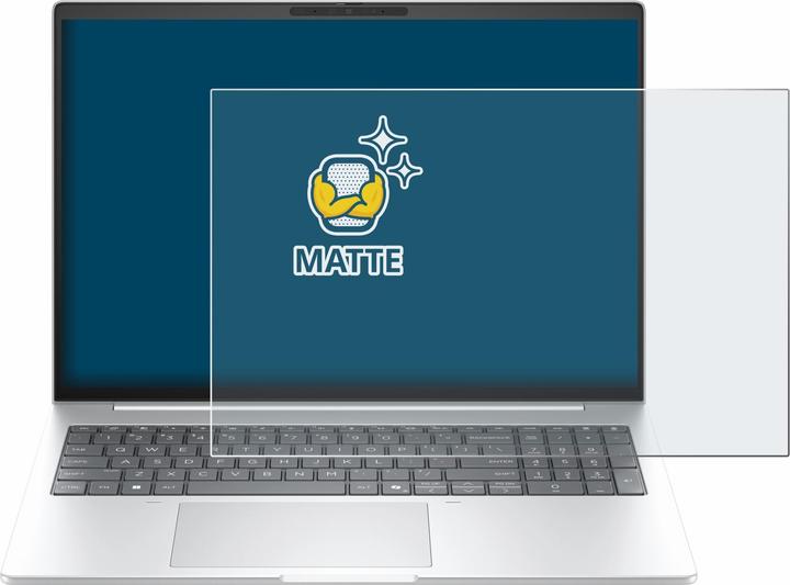Produktbild BROTECT Entspiegelungsfolie für HP EliteBook 8 G2a 16" Displayschutz Displayschutzfolie Folie Matt (16", 16:10)