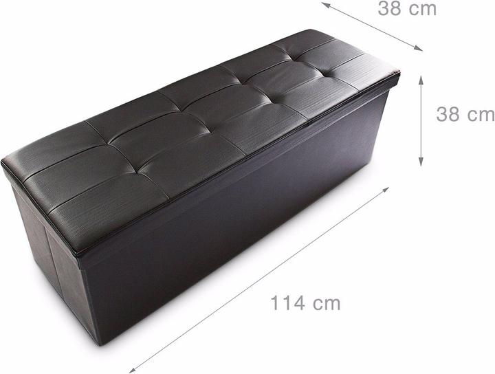Actual product image Relaxdays Folding bench (114 cm)