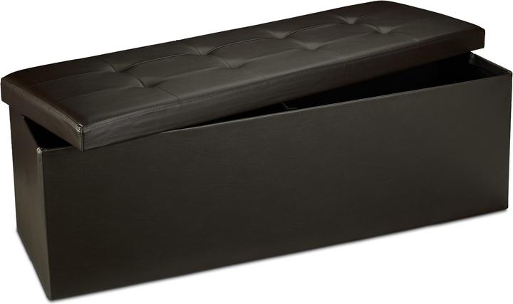 Produktbild Relaxdays Faltbare Sitzbank (114 cm)