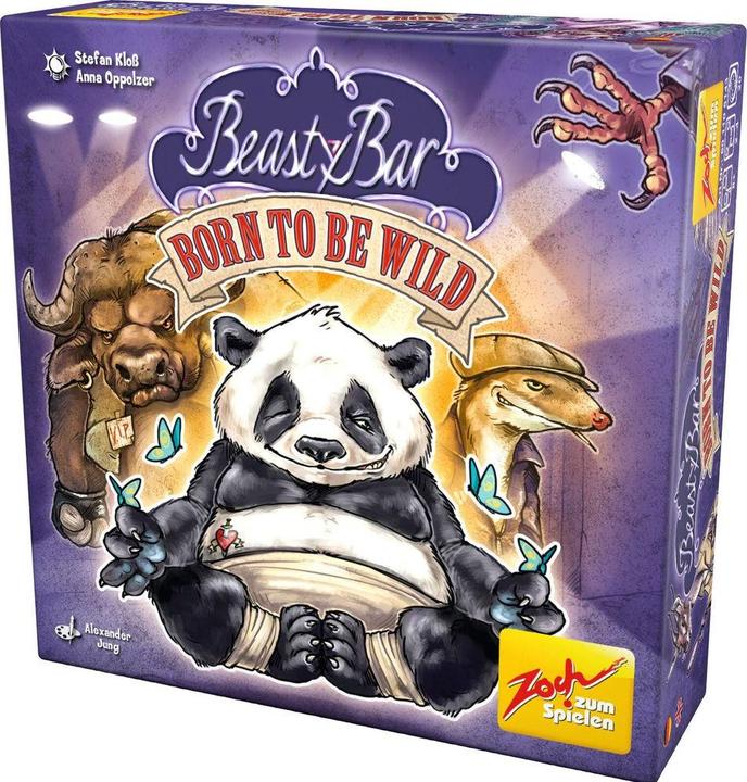Produktbild Zoch ZOC05143 - Beasty Bar - Born to be Wild, Kartenspiel, für 2-4 Spieler, ab 8 Jahren (Deutsch, 2 - 4 Spieler)