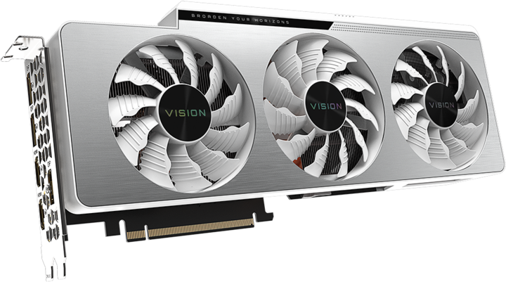 Produktbild Gigabyte GeForce RTX 3080 Vision OC (10 GB)