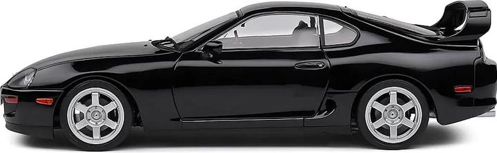 Productafbeelding Solido 1:18 Toyota Supra MK4 (A80) zwart