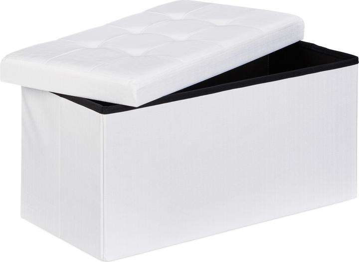 Produktbild Relaxdays Faltbare Sitzbank (114 cm)