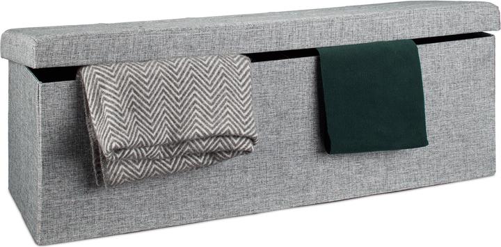 Relaxdays Folding Storage Bench (38 cm)