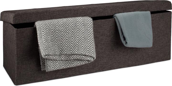 Produktbild Relaxdays Faltbare Sitzbank (114 cm)