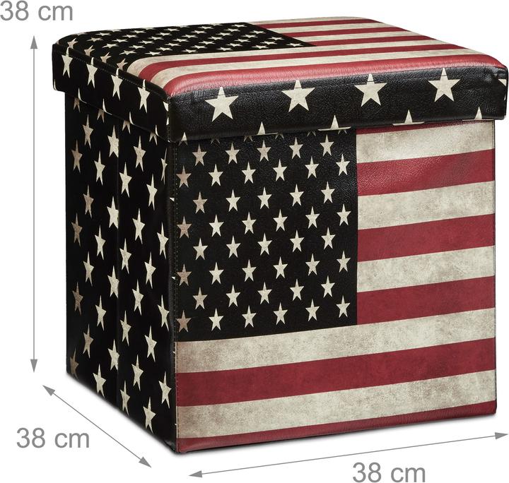 Produktbild Relaxdays Sitzhocker