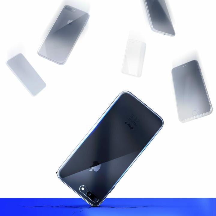 Produktbild 3MK Clear Case Back cover, Apple, iPhone 7 Plus/8 Plus, TPU, Transparent (Apple iPhone 7 Plus)