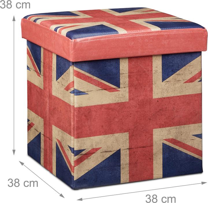 Produktbild Relaxdays Sitzhocker