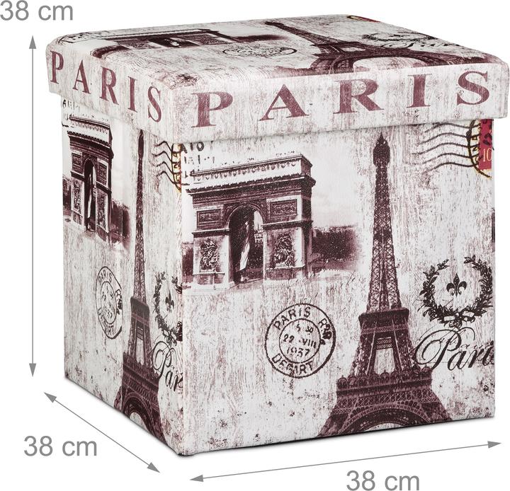 Produktbild Relaxdays Sitzhocker