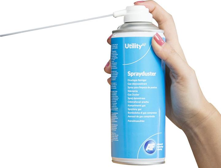 Actual product image AF Utility spray pattern 400 ml, flammable, non-reversible