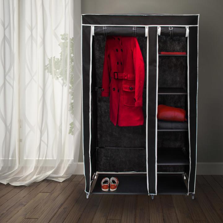 Immagine prodotto Relaxdays armadio pieghevole (107 x 42,5 x 174 cm)