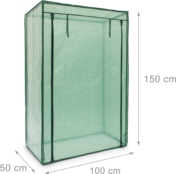 Actual product image Relaxdays Greenhouse