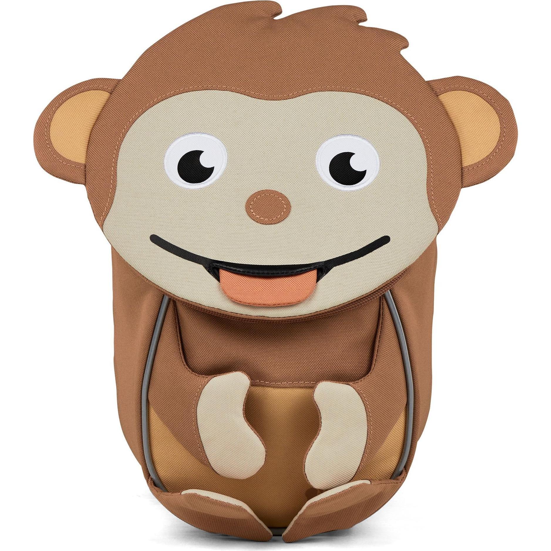 Thumbnail - Affenzahn, Kindergartentasche, Kleiner Freund Kindergartenrucksack 26 cm, Mehrfarbig