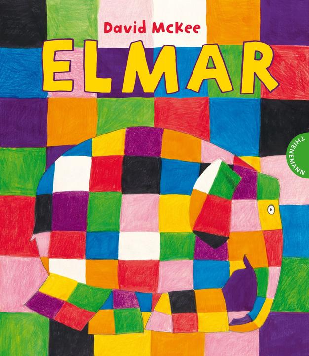 Produktbild Elmar (Deutsch, David McKee, 2016)