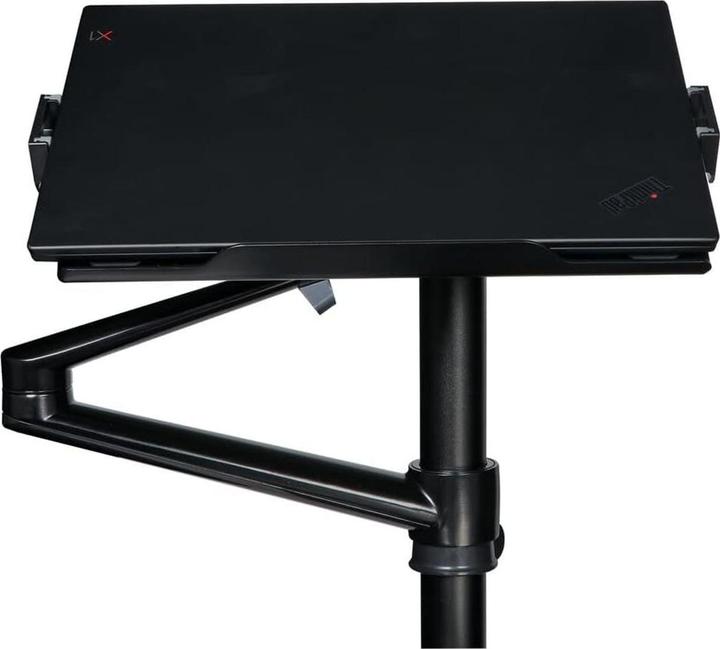 Produktbild SW-Stahl 07124L Laptop Halter für Werkstattwagen I Tabletständer verstellbar I Laptopständer höhenve