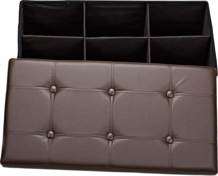 Image du produit Relaxdays Banquette de rangement (76 cm)