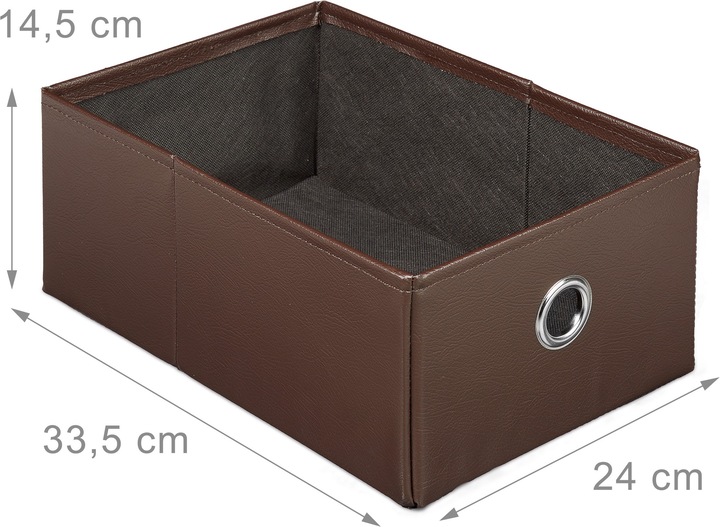 Image du produit Relaxdays Banquette de rangement (76 cm)