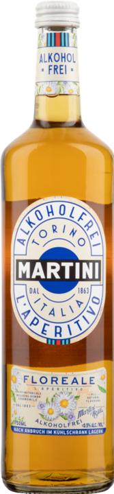 Produktbild Martini Floreale Vermouth (0 %, Italien, 1 x 75 cl, Alkoholfreier Aperitif)