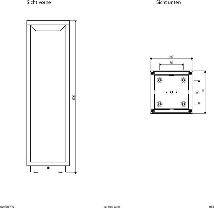 Actual product image EVN-Lichttechnik Solar LED path light (120 lm, IP54)
