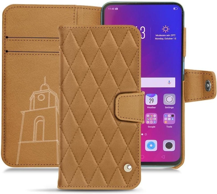 Image du produit Noreve Housse cuir portefeuille (Oppo Find X)