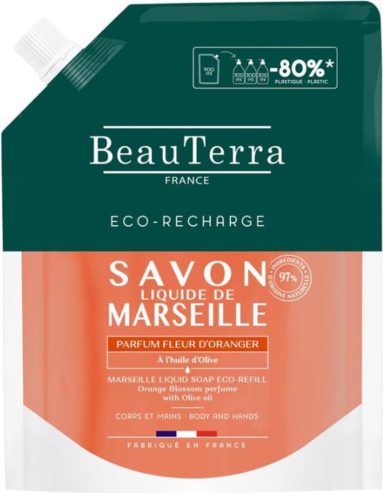 Immagine prodotto BeauTerra Fluessigse Marse ref Ora 900ml (Sapone liquido, 900 ml)