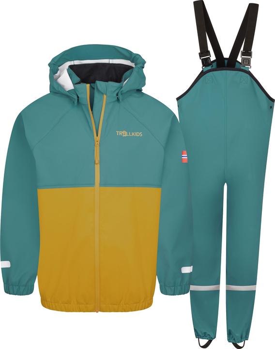 Trollkids Kid's Odda Rain Set XT (116)