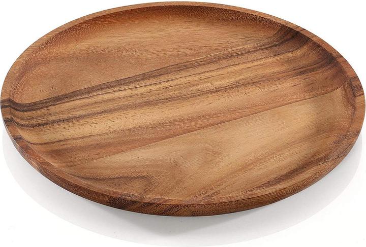 Zassenhaus Snackteller 30 x 2 cm Akazie