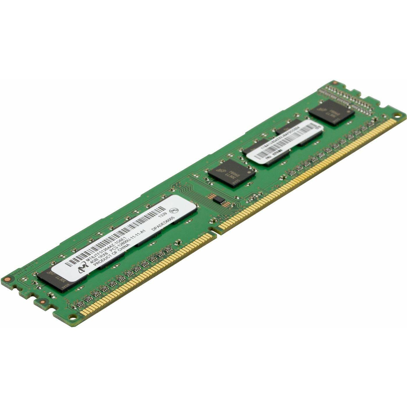 Lenovo DDR3 4 GB DIMM 240-PIN (1 x 4GB, 1600 MHz, DDR3-RAM, DIMM), RAM