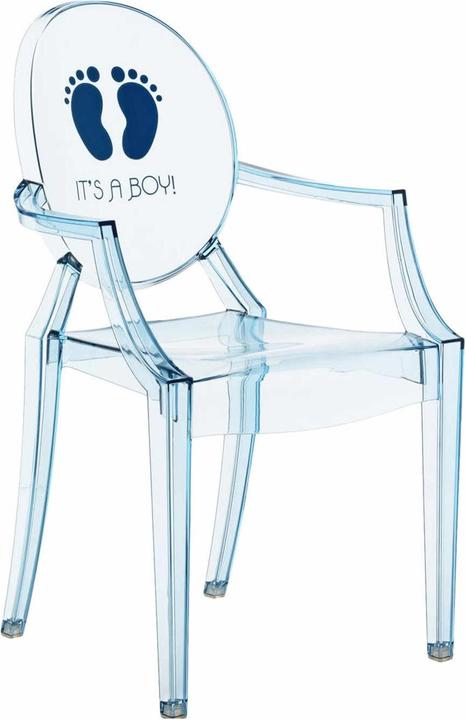 Image du produit Kartell Lou Lou Ghost Chaise d'enfant Princesse (Chaise haute)