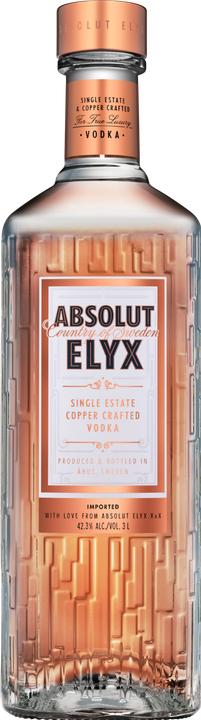 Actual product image Absolut VODKA ELYX 3.00 42.3% X2