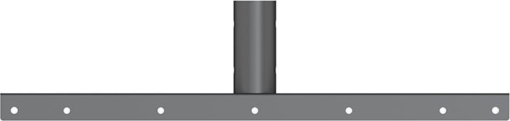 Produktbild Multibrackets Rahmenhalter für Deckenmontage Enclosure