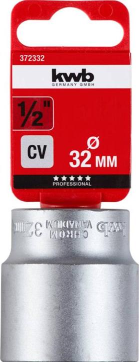 Image du produit kwb 372332 Douille 32 mm 1/2 (32 mm)