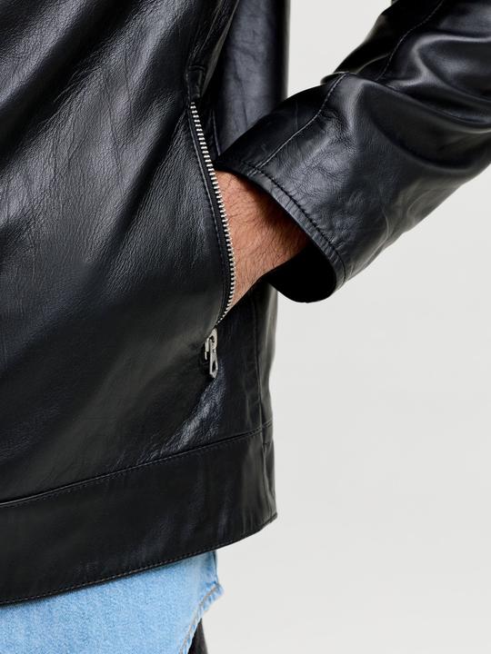 Actual product image Jack & Jones Lederjacke Lederjacke (XL)