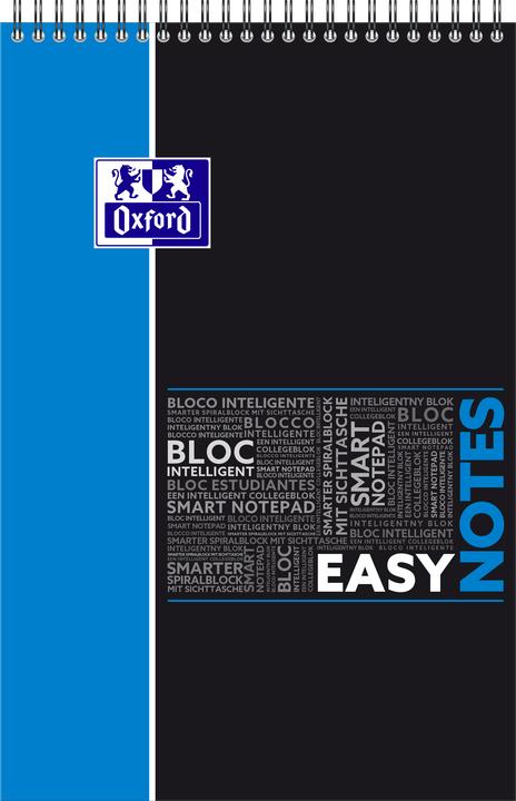 Image du produit Oxford Étudiants Easynotes (A4+, À rayures, Non contraignant)