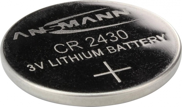 Produktbild Ansmann Cr2430 (1 Stk., CR2430, 300 mAh)
