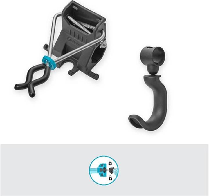 Produktbild Gardena Set Einzelhalter & Einzelhaken