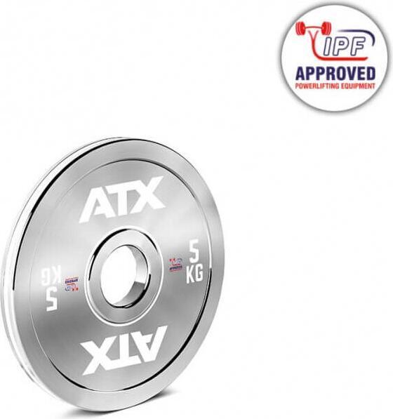 Actual product image ATX Calibrated Steel Plate (1 x 5 kg)