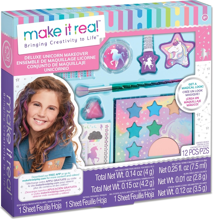 Immagine prodotto Make it Real Set di bellezza Unicorno