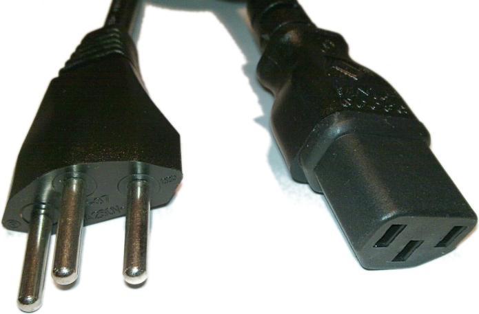 Cisco Stromkabel - IEC 60320 C15 zu SE (2.50 m)