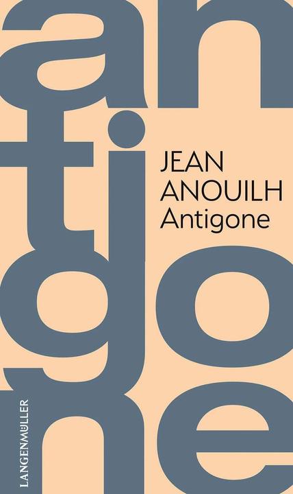 Produktbild Antigone (Deutsch, Jean Anouilh, 2010)
