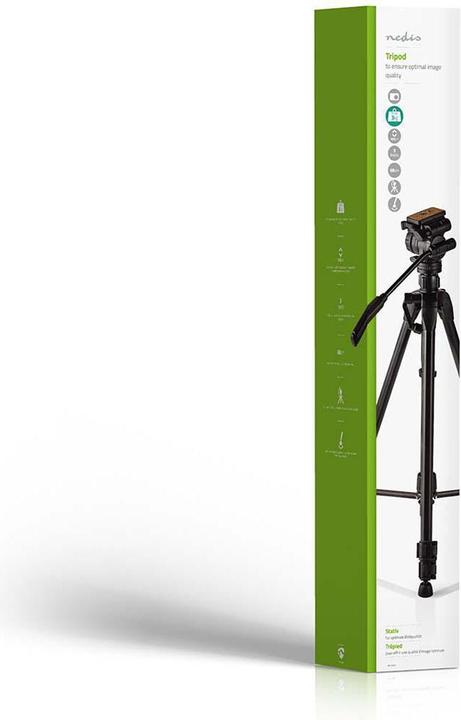 Image du produit Nedis Trépied Charge maximale : 3,0 kg Hauteur de travail minimale : 60,0 cm Hauteur de travail maximale (Matières plastiques, Métal)
