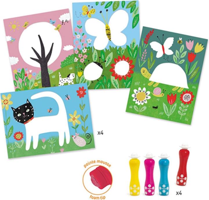 Actual product image Djeco Dots