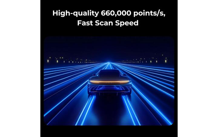 Image du produit Creality Scanner 3D CR-Scan Raptor Pro