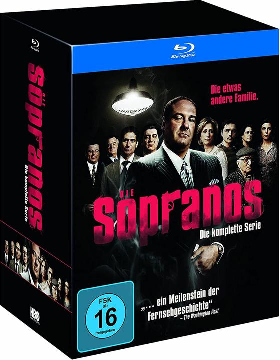 The Sopranos,ultimate mafia box,BD (Blu-ray, 2023, English, German)